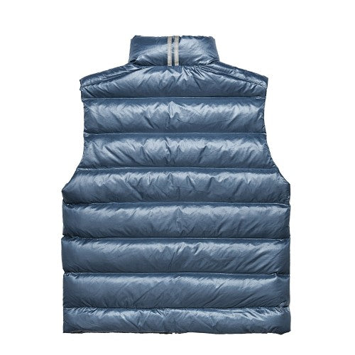 Canada Goose Slate Blue Packable Down Jacket