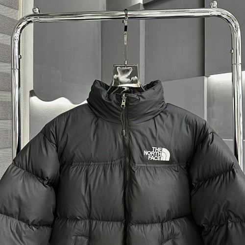 The North Face Black Nuptse 700-Fill Stand-Collar Down Jacket
