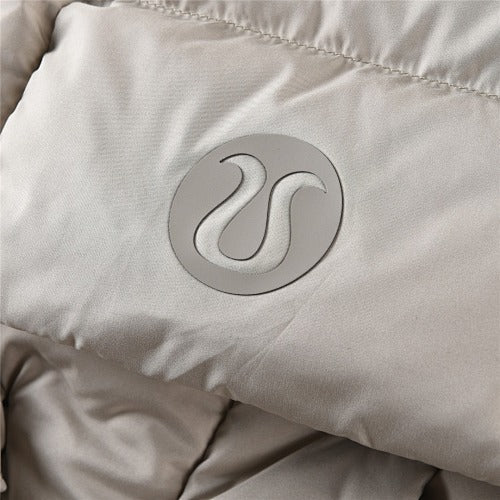 Lululemon Bone Wunder Puff Hooded Down Jacket