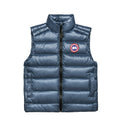 Canada Goose Slate Blue Packable Down Jacket