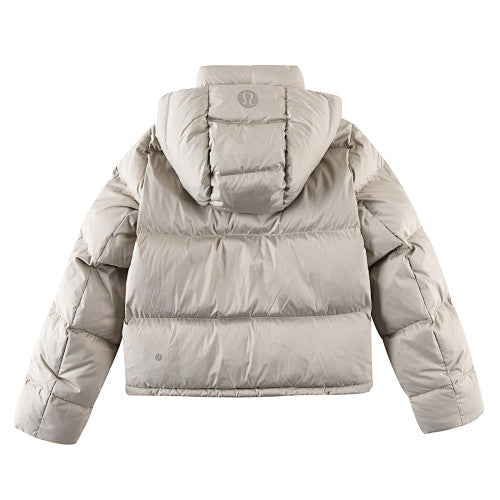 Lululemon Bone Wunder Puff Hooded Down Jacket