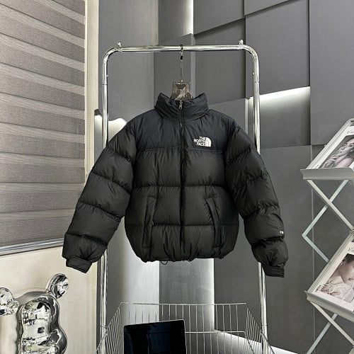 The North Face Black Nuptse 700-Fill Stand-Collar Down Jacket