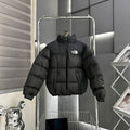 The North Face Black Nuptse 700-Fill Stand-Collar Down Jacket