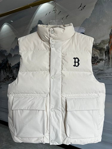 MLB Boston Red Sox Cream Down Vest