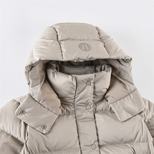 Lululemon Bone Wunder Puff Hooded Down Jacket