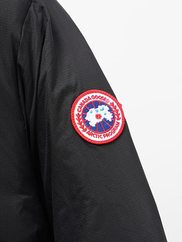 Canada Goose Black Crofton Down Jacket