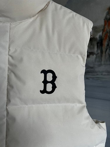 MLB Boston Red Sox Cream Down Vest