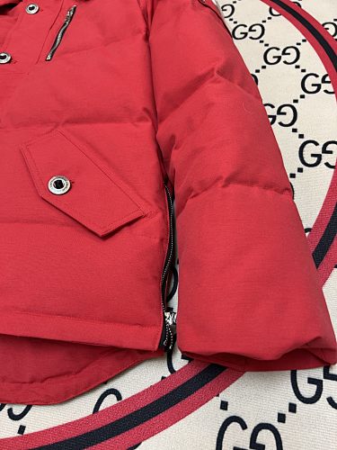 Moose Knuckles Red 3Q Down Parka