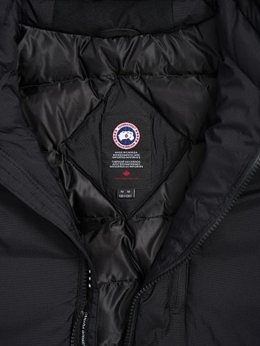 Canada Goose Black Crofton Down Jacket