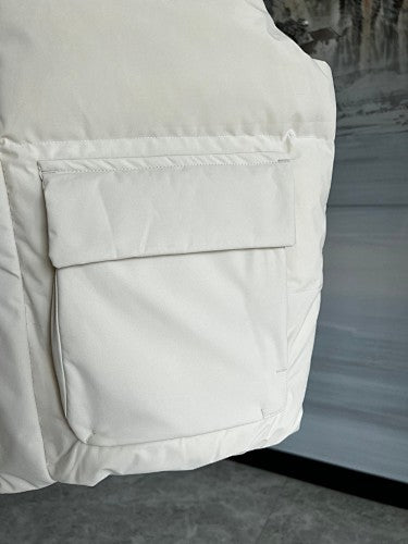 MLB Boston Red Sox Cream Down Vest