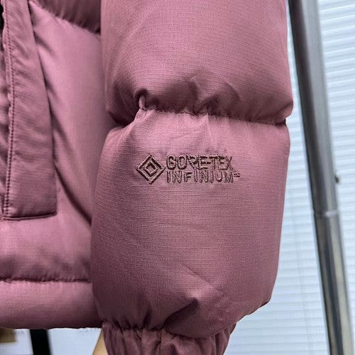 The North Face Faded Rose Nuptse GORE-TEX INFINIUM Hooded Down Jacket