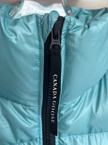 Canada Goose Teal Glossy Down Vest