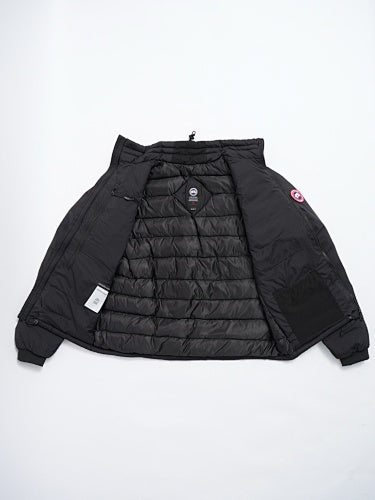 Canada Goose Black Crofton Down Jacket
