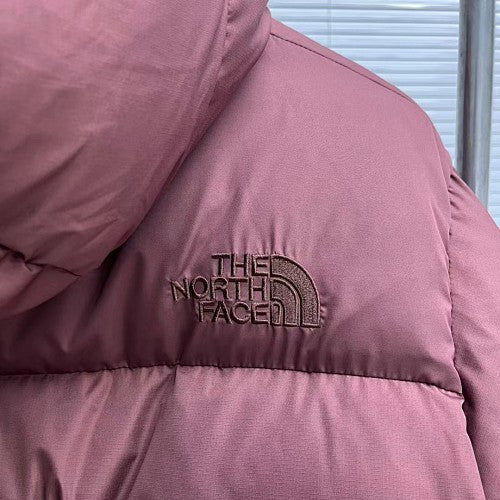 The North Face Faded Rose Nuptse GORE-TEX INFINIUM Hooded Down Jacket