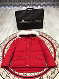 Moose Knuckles Red 3Q Down Parka