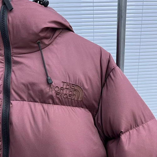 The North Face Faded Rose Nuptse GORE-TEX INFINIUM Hooded Down Jacket