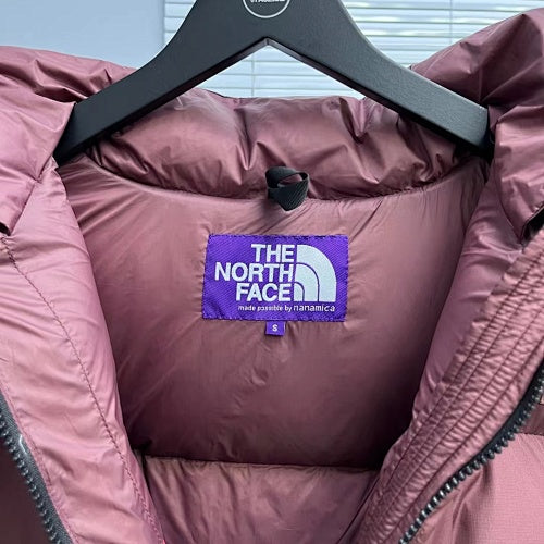 The North Face Faded Rose Nuptse GORE-TEX INFINIUM Hooded Down Jacket