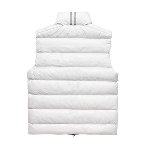 Canada Goose White Packable Down Jacket