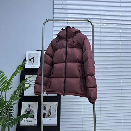 The North Face Faded Rose Nuptse GORE-TEX INFINIUM Hooded Down Jacket