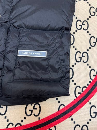 Canada Goose Black Down Vest