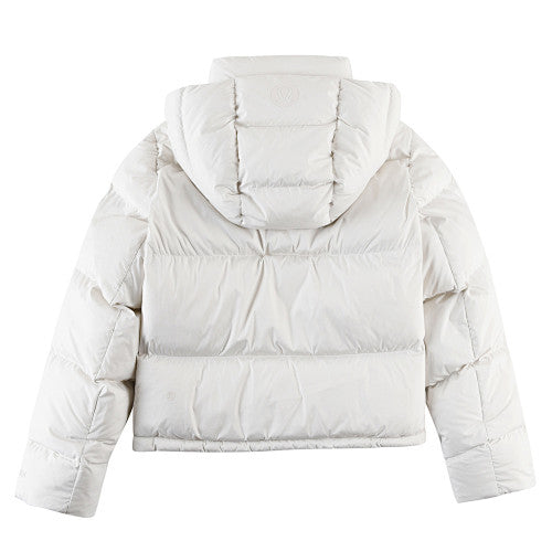 Lululemon Oatmilk Wunder Puff Hooded Down Jacket
