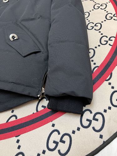 Moose Knuckles Black 3Q Down Parka