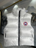 Canada Goose Silver Glossy Down Vest