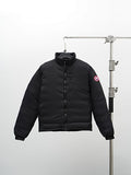 Canada Goose Black Crofton Down Jacket