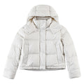 Lululemon Oatmilk Wunder Puff Hooded Down Jacket
