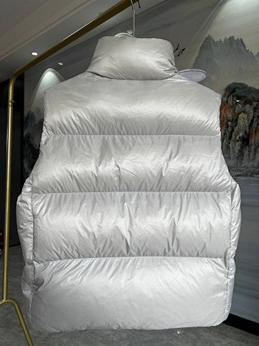 Canada Goose Silver Glossy Down Vest