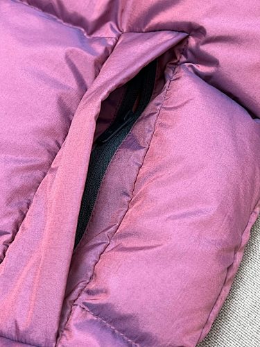 Lululemon Bordeaux Wunder Puff Hooded Down Jacket