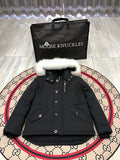 Moose Knuckles Black 3Q Down Parka