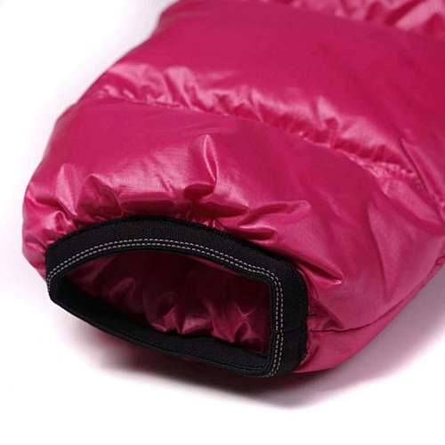 Canada Goose Pink Crofton Hooded Down Jacket