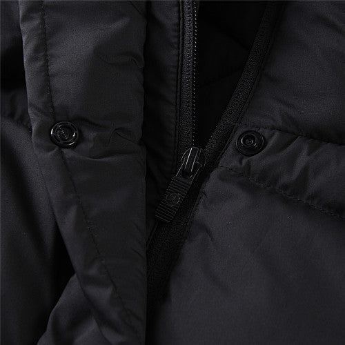 Lululemon Black Wunder Puff Hooded Down Jacket