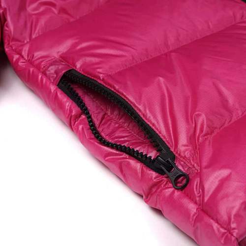 Canada Goose Pink Crofton Hooded Down Jacket