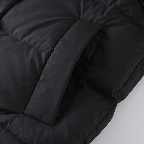Lululemon Black Wunder Puff Hooded Down Jacket