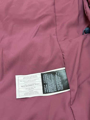 Lululemon Bordeaux Wunder Puff Hooded Down Jacket