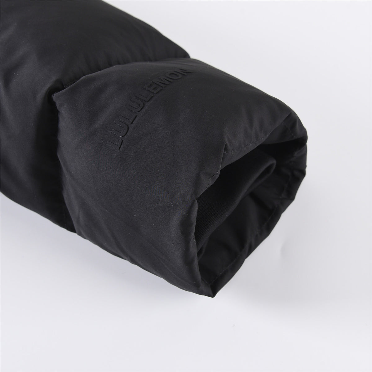 Lululemon Black Wunder Puff Hooded Down Jacket