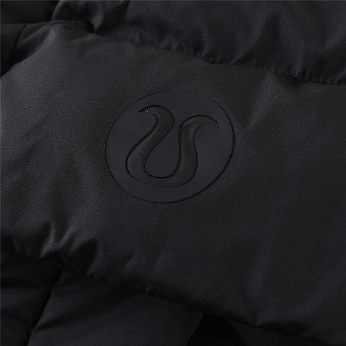 Lululemon Black Wunder Puff Hooded Down Jacket