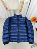 Canada Goose Navy Blue Lodge Down Jacket