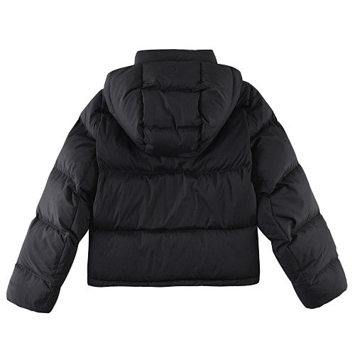 Lululemon Black Wunder Puff Hooded Down Jacket