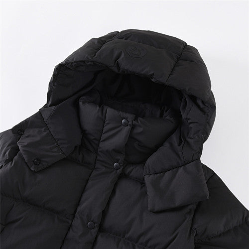 Lululemon Black Wunder Puff Hooded Down Jacket