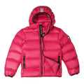 Canada Goose Pink Crofton Hooded Down Jacket