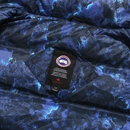 Canada Goose Navy Camo Packable Down Jacket