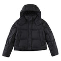 Lululemon Black Wunder Puff Hooded Down Jacket