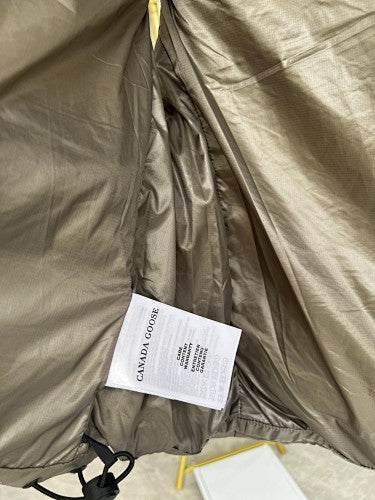 Canada Goose Champagne Glossy Down Vest