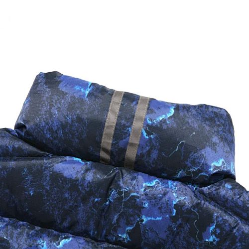 Canada Goose Navy Camo Packable Down Jacket
