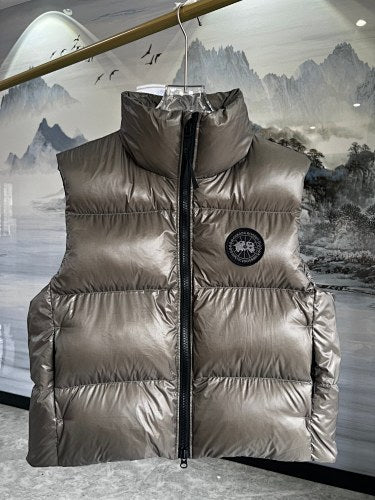 Canada Goose Champagne Glossy Down Vest
