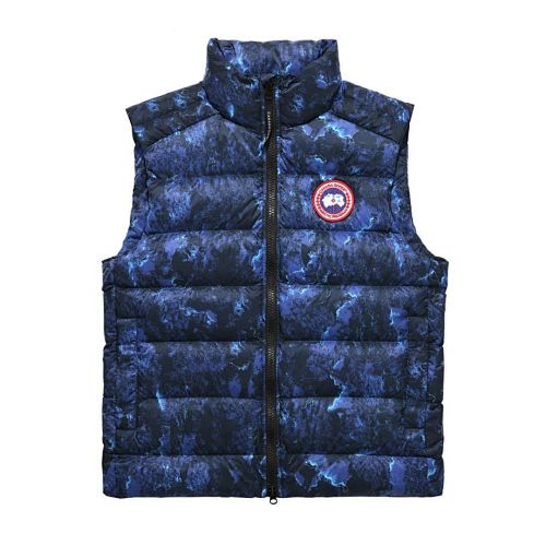 Canada Goose Navy Camo Packable Down Jacket