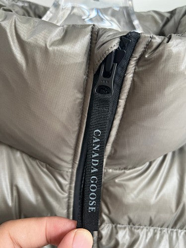 Canada Goose Champagne Glossy Down Vest